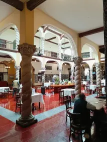 HOTEL VIRREYNAL - Restaurante
