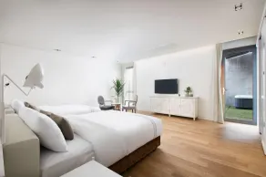 Jeonju Hotel Barahan - Quarto