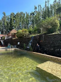 Nature Nirvana Chikmagalur Farmhouse - Pool