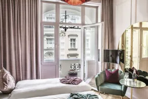Eurostars Josefine - Vue de la chambre