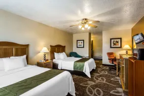 Quality Inn Panguitch near Bryce Canyon - Chambre