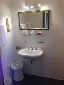 Hotel alla Fiera - Badeværelse