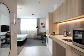 Quest Mount Eden - Habitación