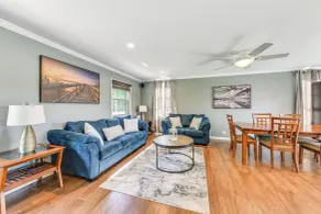 Lakefront Antioch Home w/ Dock, Grill, Game Room! - Innenbereich