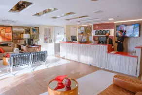 Profissionalle Hotel São Luís - Recepción