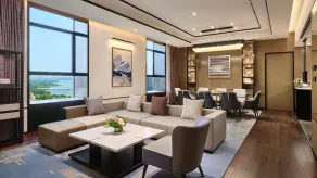 Crowne Plaza Wuhan Development Zone by IHG - Room