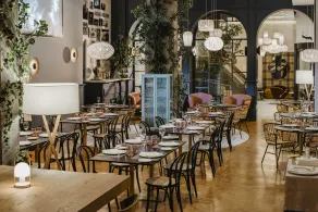 Hotel Mirador de Chamartín - Restaurant