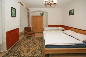 Zámek Jindřichovice - Habitación