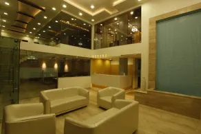 Hotel Crown Palace - Resepsjon