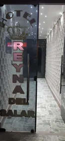 Hotel de Sal Reina del Salar only cash - Interior entrance