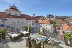 Mandarin Oriental, Prague - Vue de la chambre
