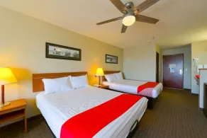 Siletz Bay Beachfront Hotel by OYO Lincoln City - Chambre