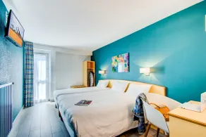 The Originals City, Hôtel Éclipse, Lyon Est - Zimmer