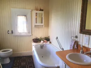 Le Salon des Inconnus - Badezimmer