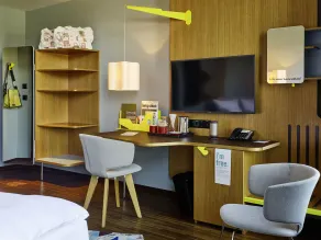 25hours Hotel Zürich West - Chambre