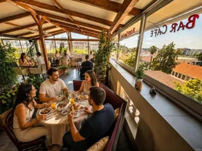 Diethnes Hotel - Restaurant