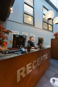 Hotel Zeezicht - Réception