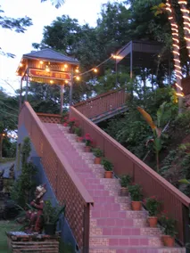 Raya Buri Resort Kanchanaburi - Vue de la chambre