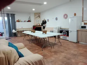 Batalla Navas de Tolosa, Despeñaperros - Badeværelse
