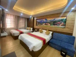 Kasthamandap Inn Hotel - Chambre