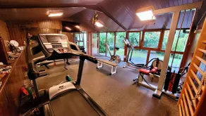 Hotel Jardín de Aura - Gym