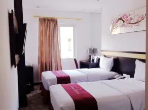 Gino Feruci Kebon Jati by KAGUM Hotels - Chambre