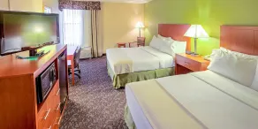 Quality Inn & Suites Downtown Mansfield - Chambre