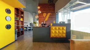The Yellow Capsule Cancun Close to Airport - Reception