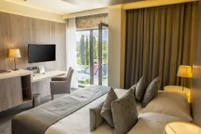 Hotel AquaCity Seasons - Ausblick vom Zimmer