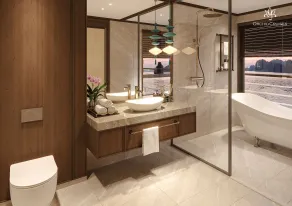 Orchid Luxury Cruise - Bagno