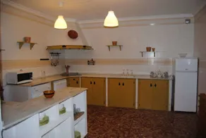 Hacienda Santa Lucía - Privat køkken