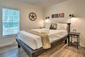 Patio & Gas Grill: Charming Bluffton Escape! - Interiør