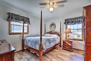 Cozy Vacation Rental Home Near Watauga Lake! - Interiør