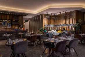 The Plaza Hotel Edirne - Restaurante