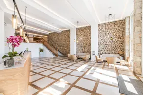 Hotel Na Taconera Sport & Relax - Rezeption