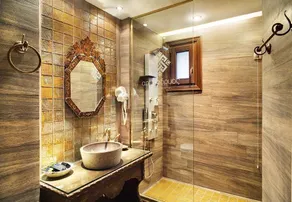 AROMA DRYOS SPA & ECO Hotel - Bad