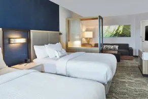 SpringHill Suites by Marriott Charlotte at Carowinds - Chambre