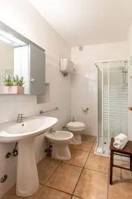 Agriturismo La Fonte - Badezimmer