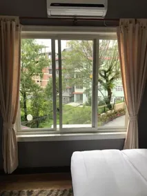 Butsugen - Ausblick vom Zimmer