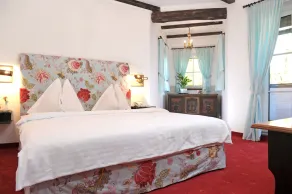 Hotel Schloss Leonstain - Chambre