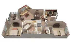 WorldQuest Orlando Resort - Chambre