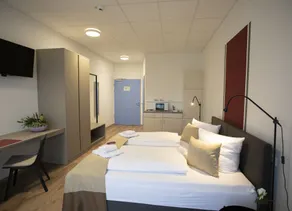 B Home Apart Hotel by Alpha - Quarto