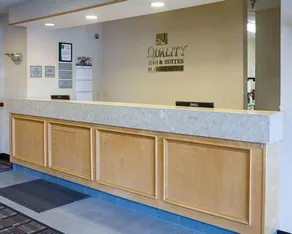 Quality Inn & Suites Quantico - Réception
