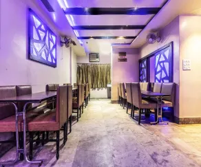 Nu Blue Moon Guest House - Ristorante