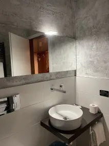 Villa Riviera Hotel Udine - Badrum