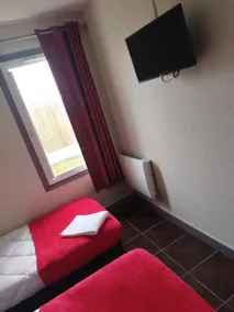 Fast hôtel Troyes - Værelse
