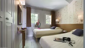 Center Parcs Le Lac d’Ailette - Zimmer