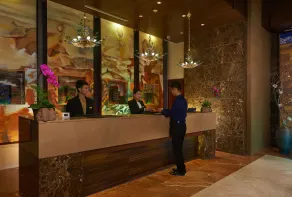 Grand New Century Hotel Binhai Tianjin - Reception