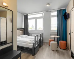 a&o Frankfurt Galluswarte - Chambre