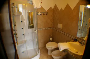 Hotel Damian Park Hotel Delle Magnolie - Bad